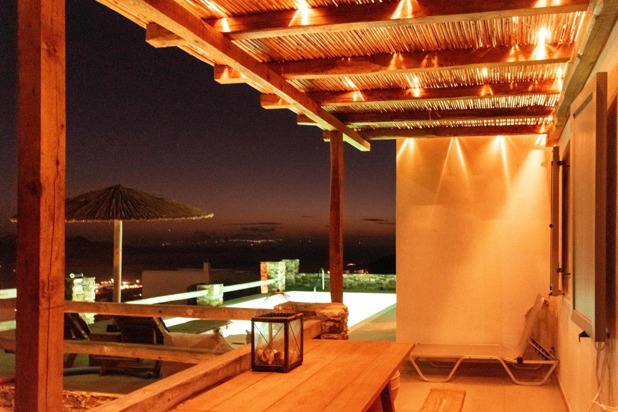 Deja Blue Villa 1 Agios Georgios  Экстерьер фото