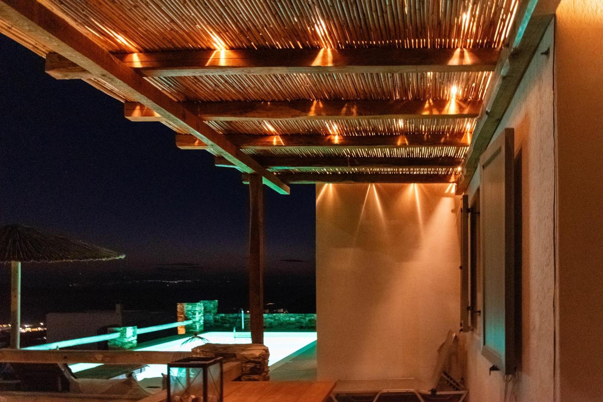 Deja Blue Villa 1 Agios Georgios  Экстерьер фото