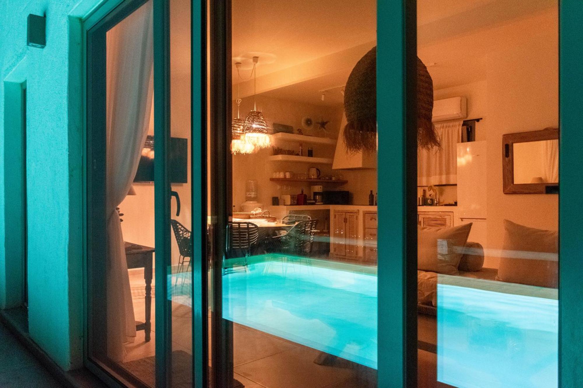 Deja Blue Villa 1 Agios Georgios  Экстерьер фото