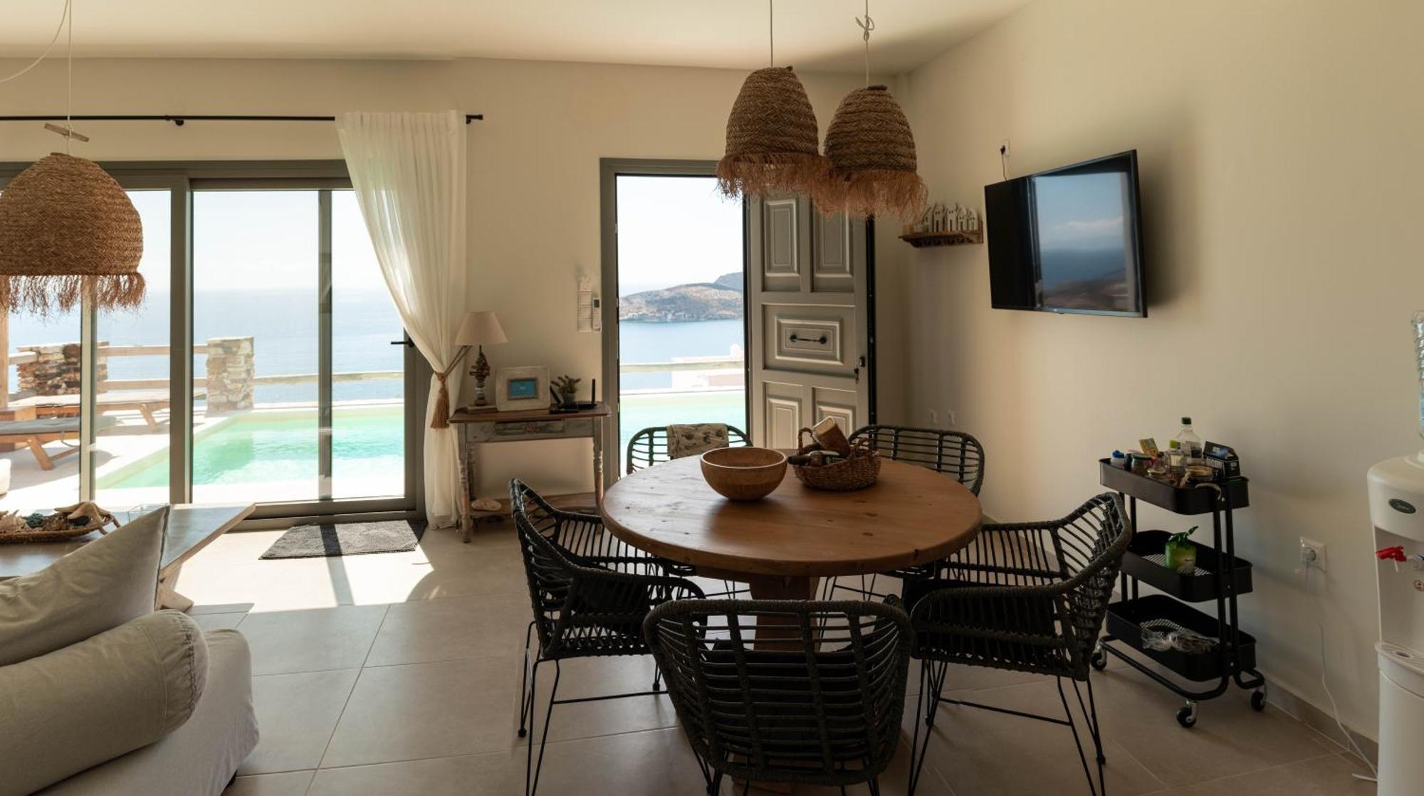 Deja Blue Villa 1 Agios Georgios  Экстерьер фото