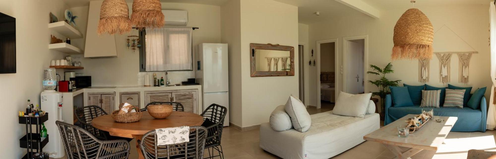 Deja Blue Villa 1 Agios Georgios  Экстерьер фото