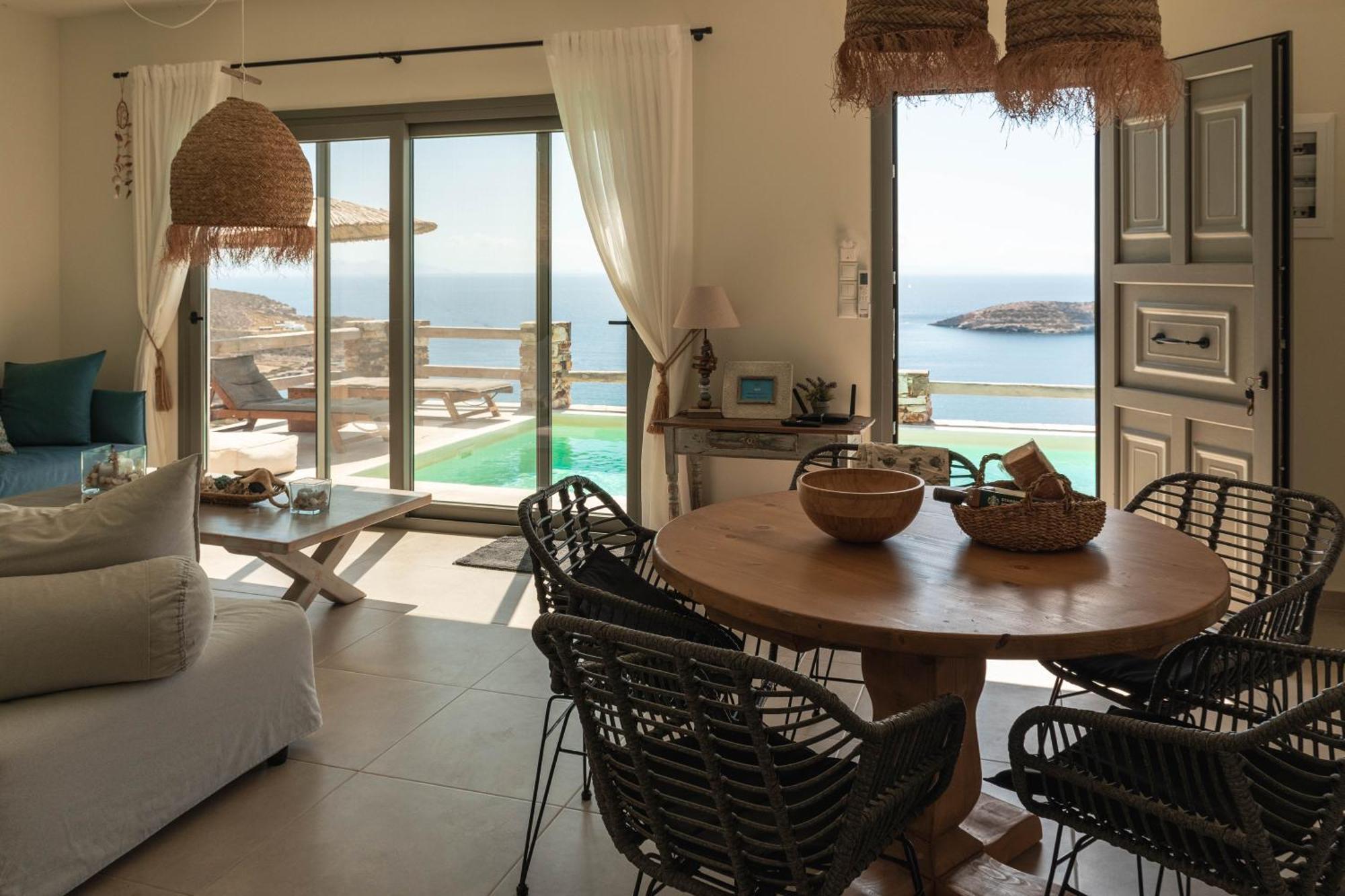 Deja Blue Villa 1 Agios Georgios  Экстерьер фото