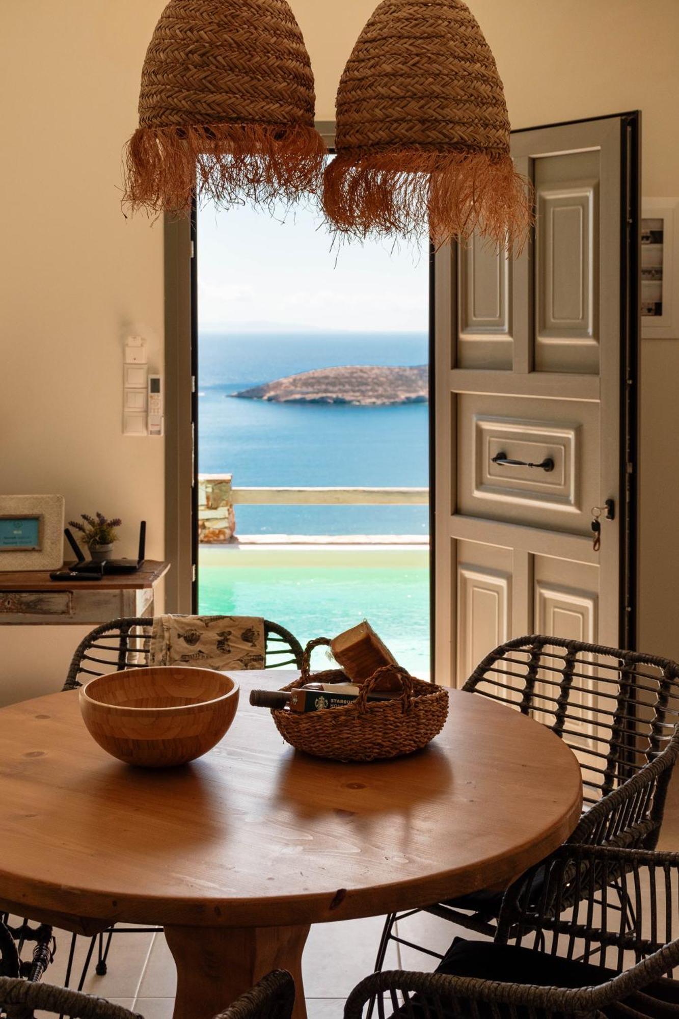 Deja Blue Villa 1 Agios Georgios  Экстерьер фото