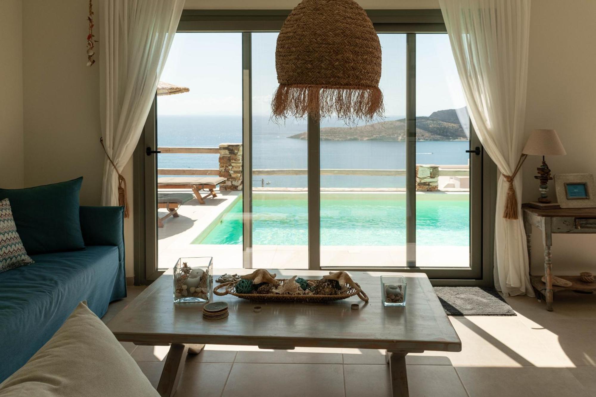 Deja Blue Villa 1 Agios Georgios  Экстерьер фото
