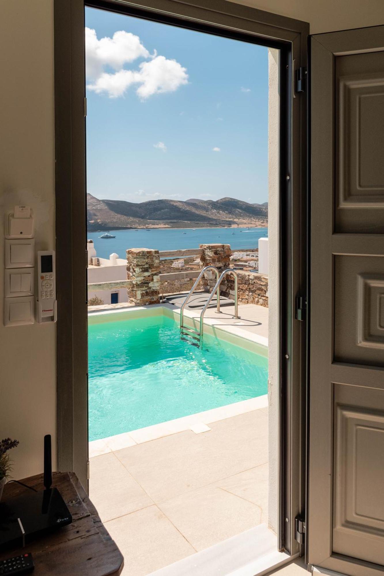 Deja Blue Villa 1 Agios Georgios  Экстерьер фото