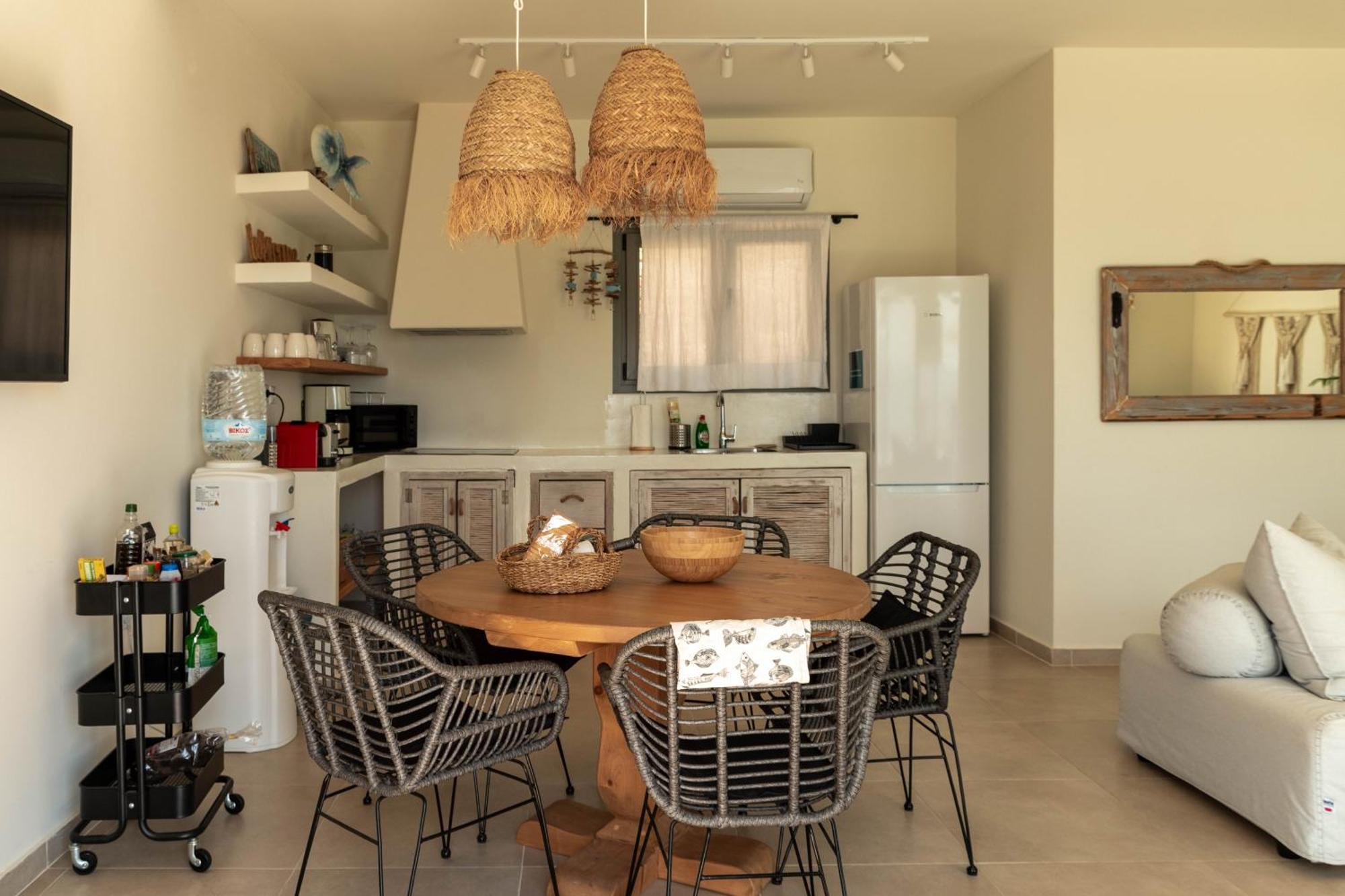 Deja Blue Villa 1 Agios Georgios  Экстерьер фото