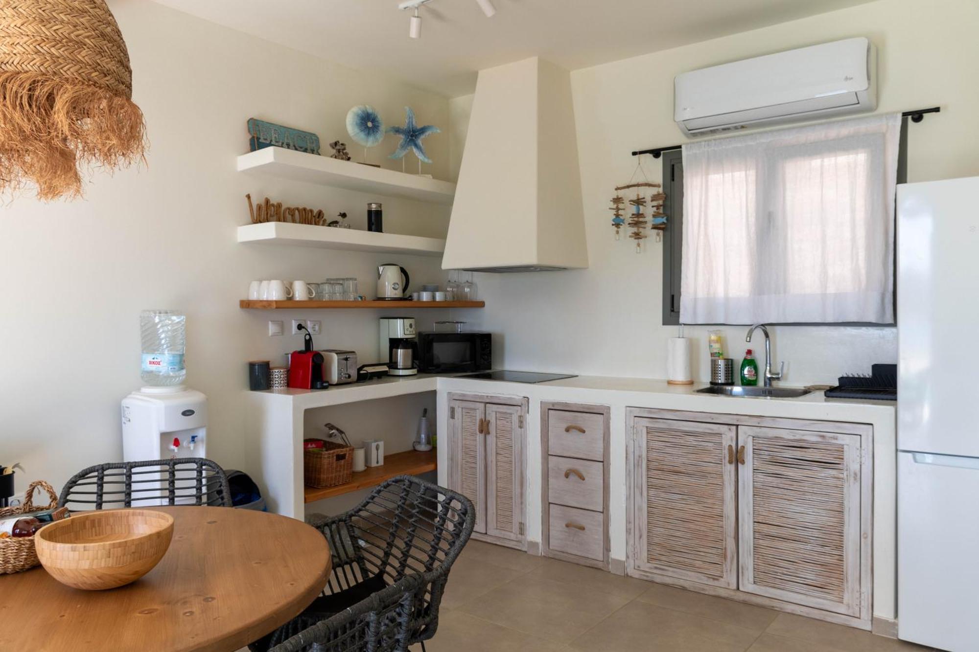 Deja Blue Villa 1 Agios Georgios  Экстерьер фото