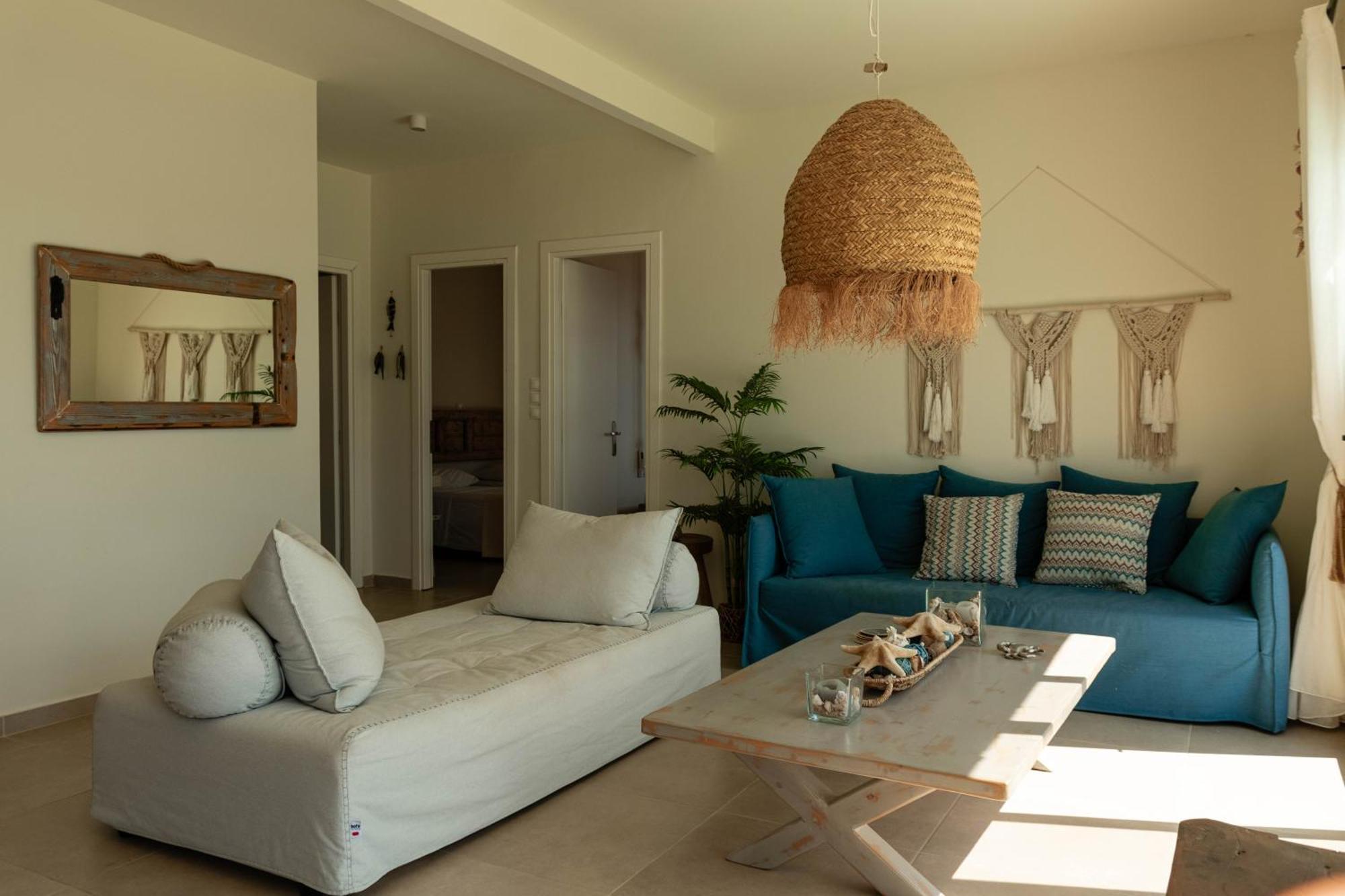 Deja Blue Villa 1 Agios Georgios  Экстерьер фото