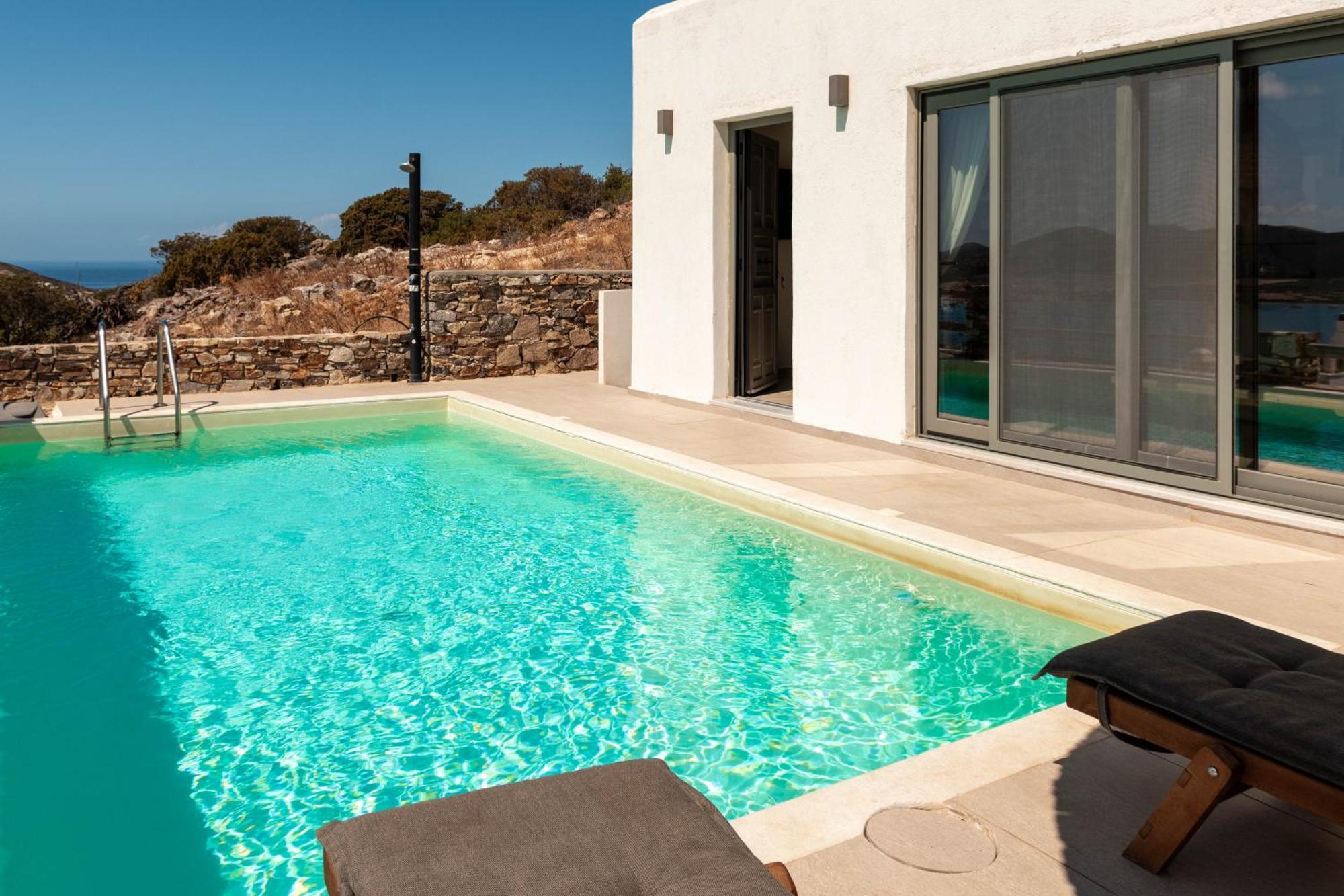 Deja Blue Villa 1 Agios Georgios  Экстерьер фото