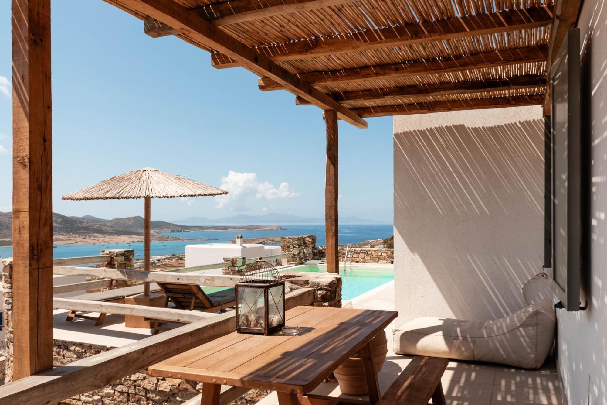 Deja Blue Villa 1 Agios Georgios  Экстерьер фото