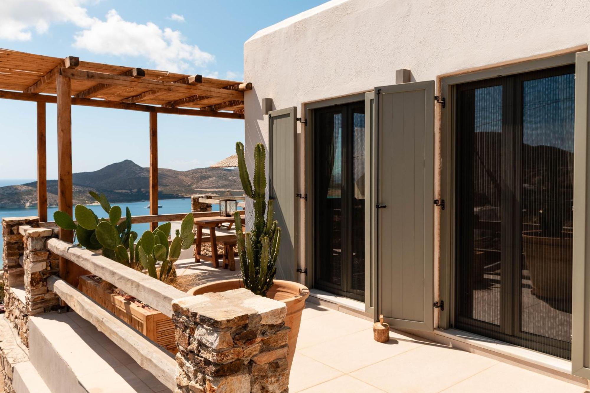 Deja Blue Villa 1 Agios Georgios  Экстерьер фото