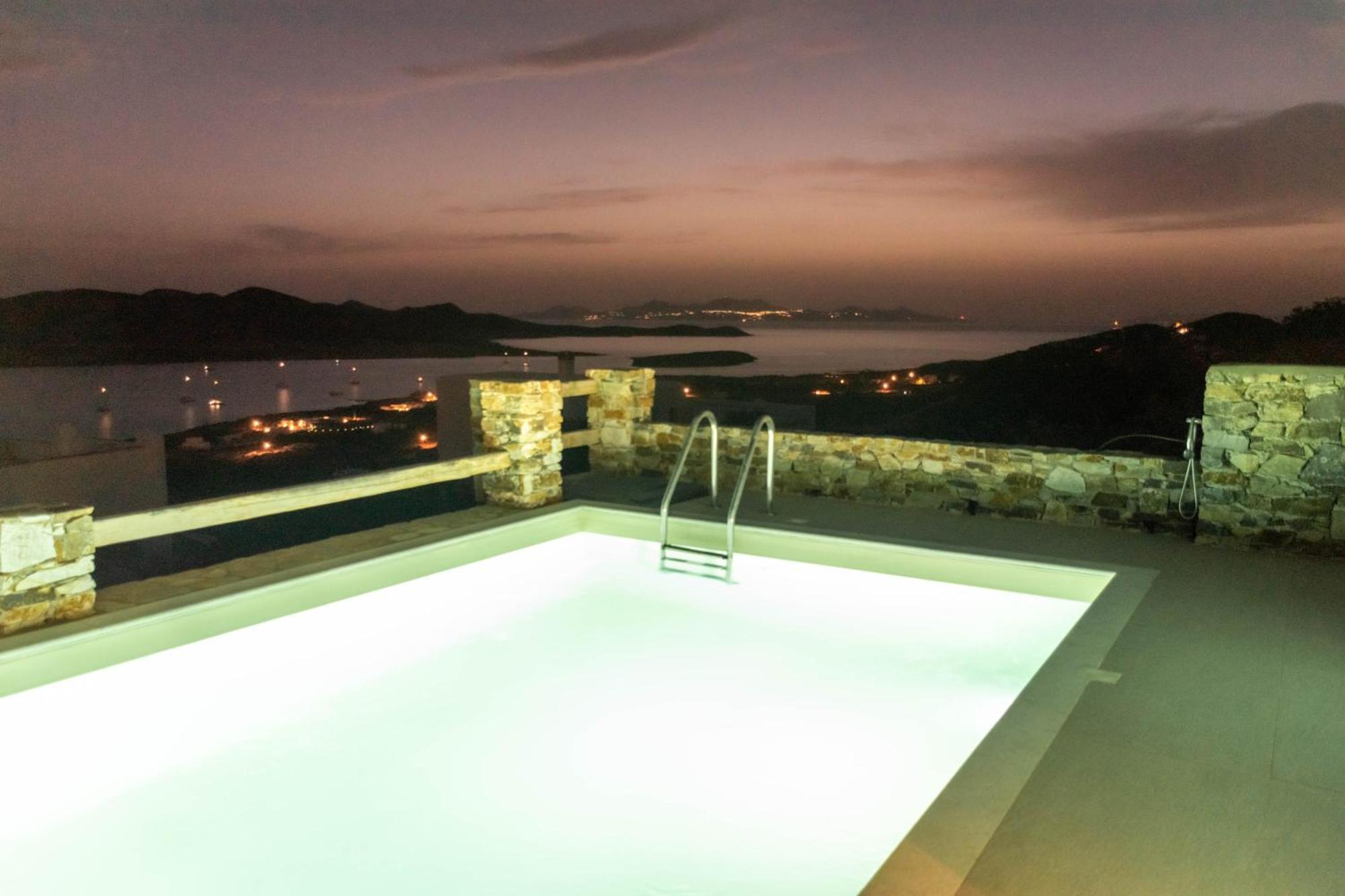 Deja Blue Villa 1 Agios Georgios  Экстерьер фото