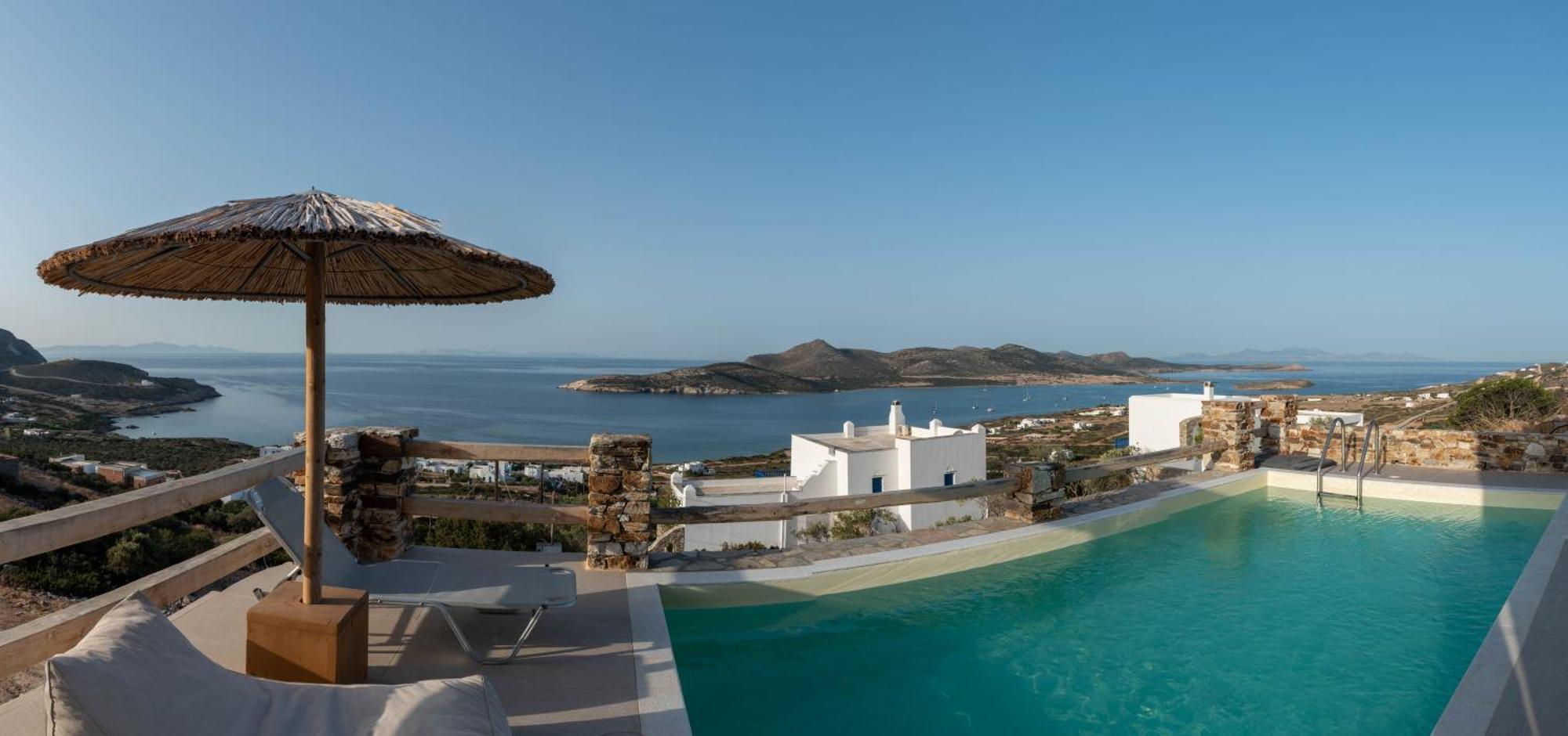 Deja Blue Villa 1 Agios Georgios  Экстерьер фото