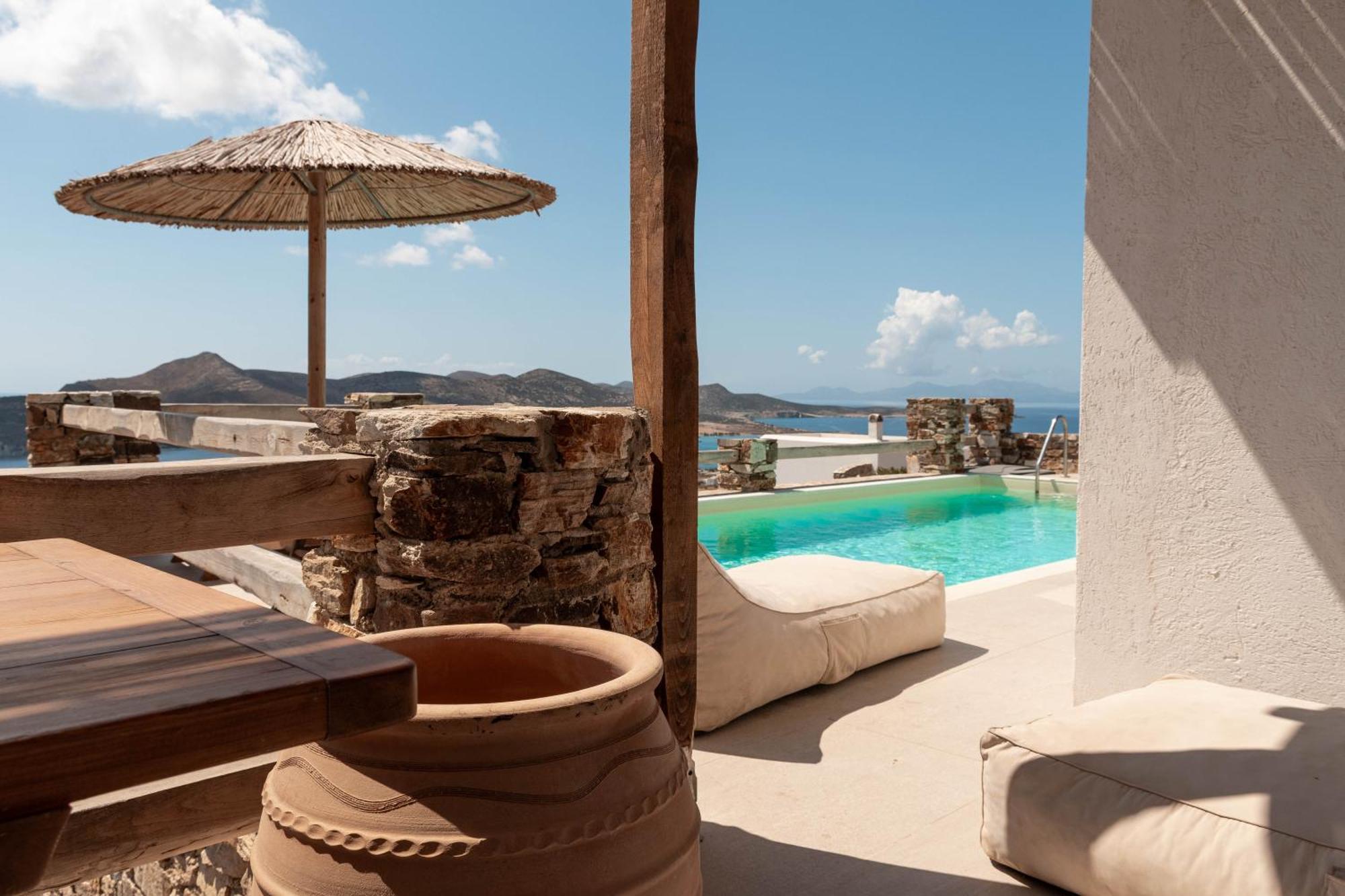 Deja Blue Villa 1 Agios Georgios  Экстерьер фото