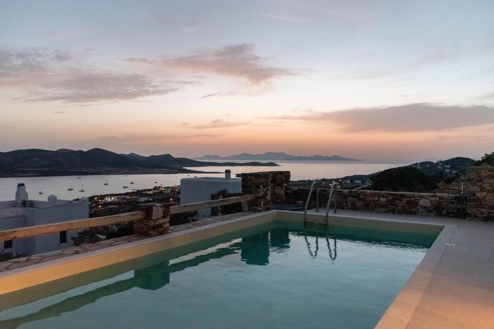 Deja Blue Villa 1 Agios Georgios  Экстерьер фото