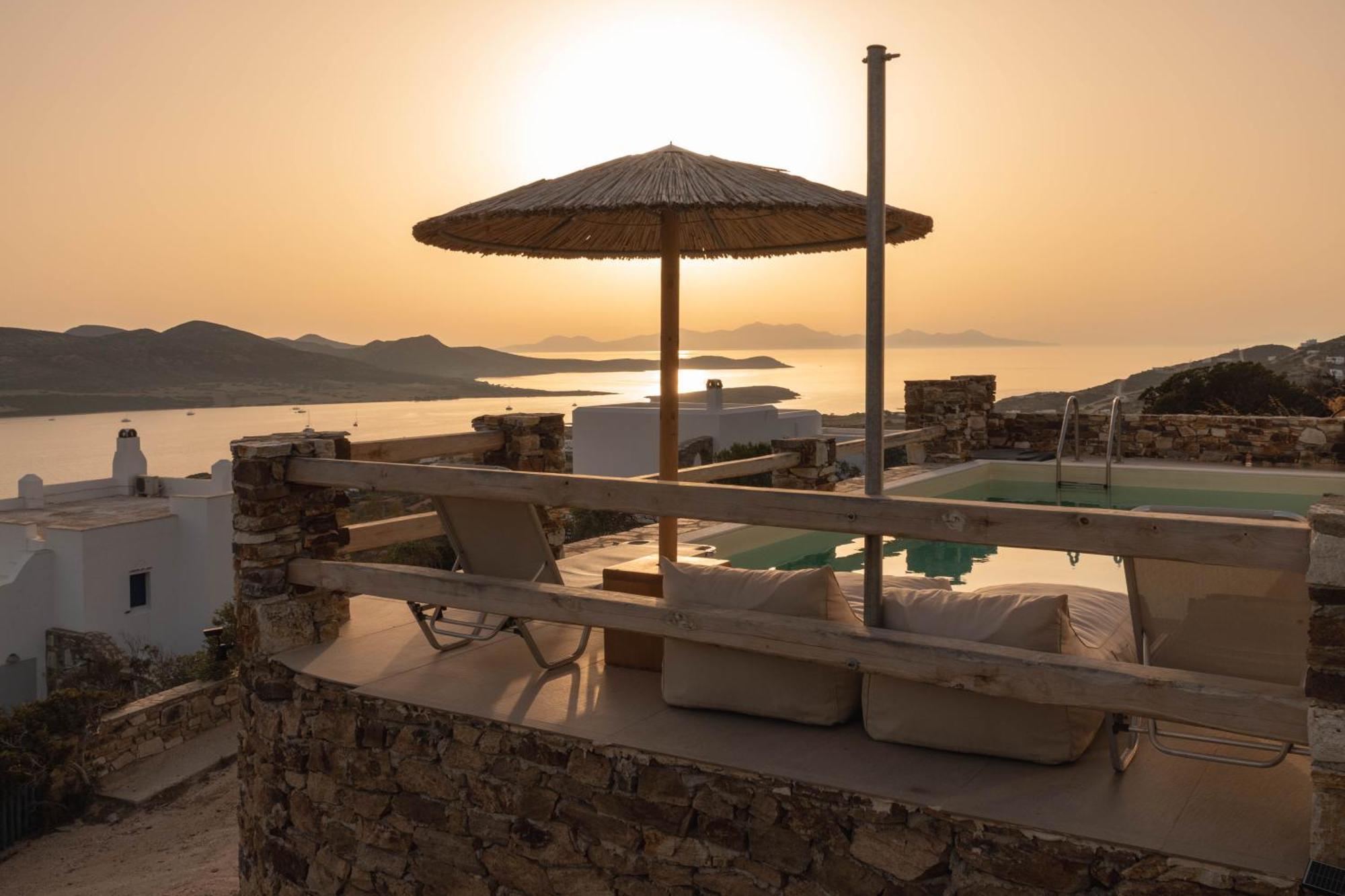 Deja Blue Villa 1 Agios Georgios  Экстерьер фото