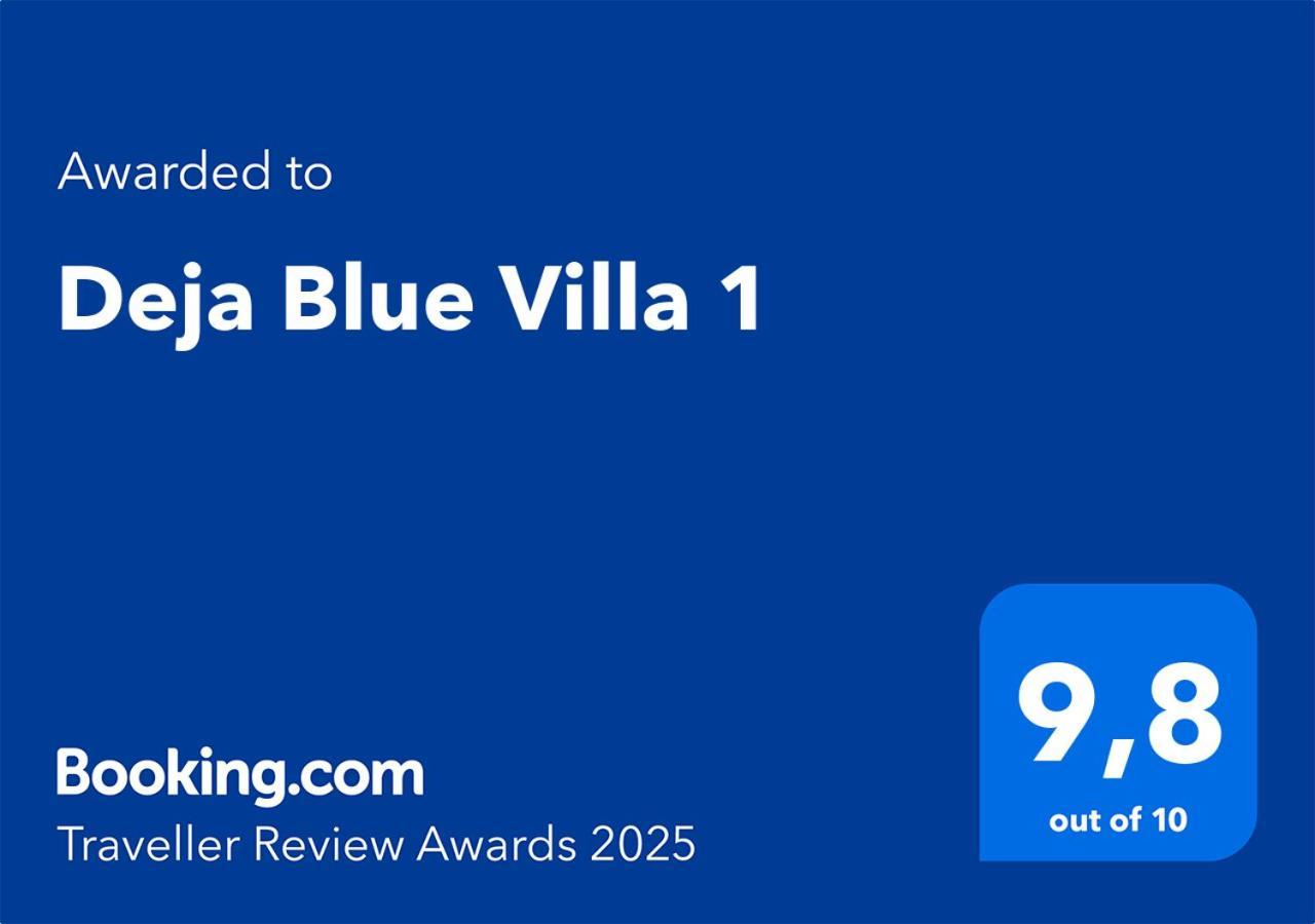 Deja Blue Villa 1 Agios Georgios  Экстерьер фото